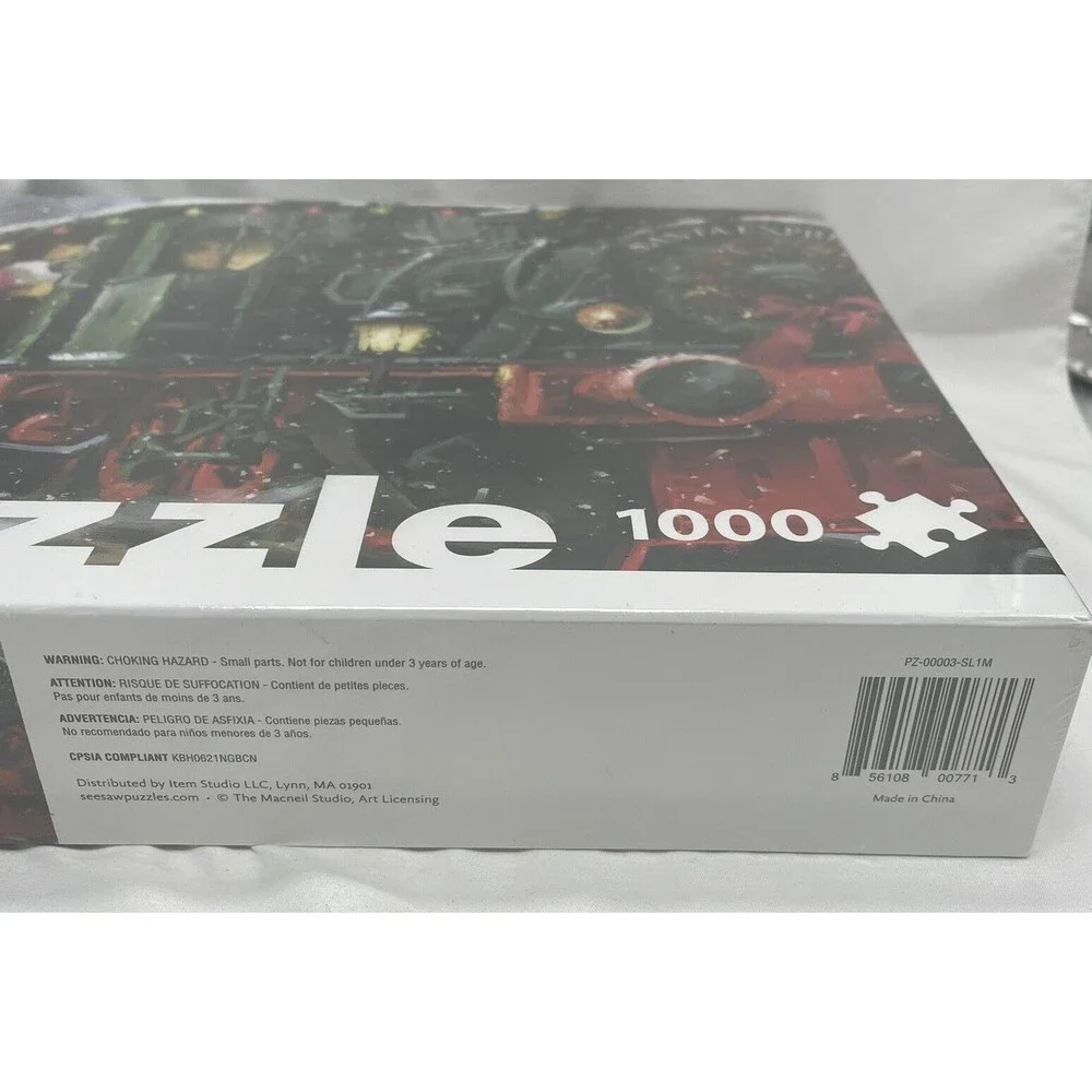 Seesaw 1000 Piece Christmas Jigsaw Puzzle The Santa Express 18.9